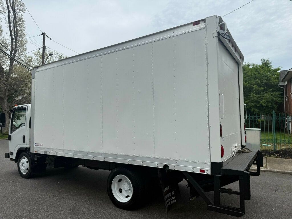 2008 Isuzu NRR 16 FOOT BOX TRUCK WITH LIFTGATE / SIDE DOOR FINANCING AVAILABLE - 22846774 - 10