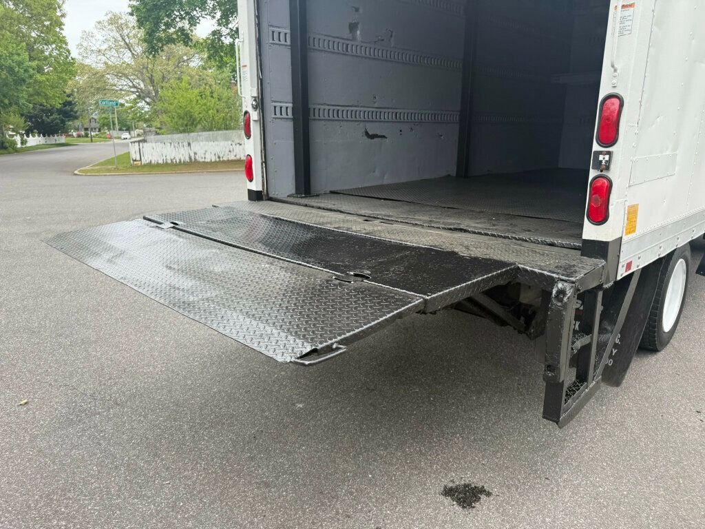2008 Isuzu NRR 16 FOOT BOX TRUCK WITH LIFTGATE / SIDE DOOR FINANCING AVAILABLE - 22846774 - 39