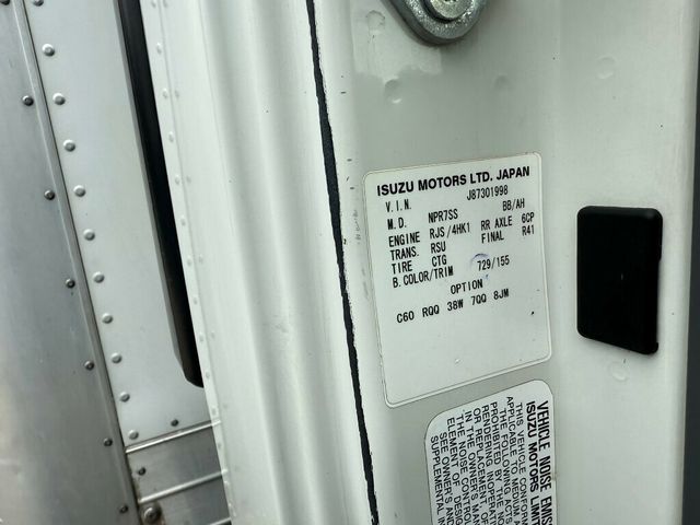2008 Isuzu NRR 16 FOOT BOX TRUCK WITH LIFTGATE / SIDE DOOR FINANCING AVAILABLE - 22846774 - 40