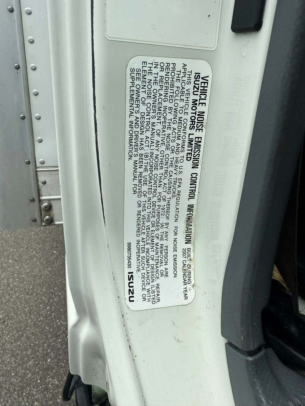 2008 Isuzu NRR 16 FOOT BOX TRUCK WITH LIFTGATE / SIDE DOOR FINANCING AVAILABLE - 22846774 - 42