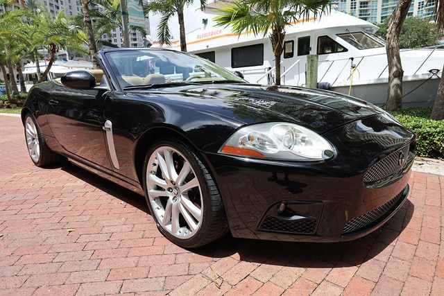 2008 Jaguar XK 2dr Convertible XKR - 22897919 - 0