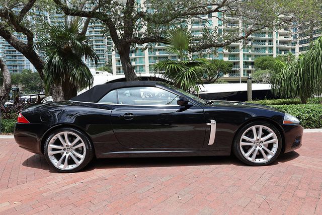 2008 Jaguar XK 2dr Convertible XKR - 22897919 - 14