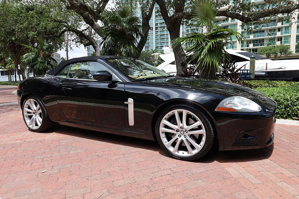 2008 Jaguar XK Convertible XKR photo 12