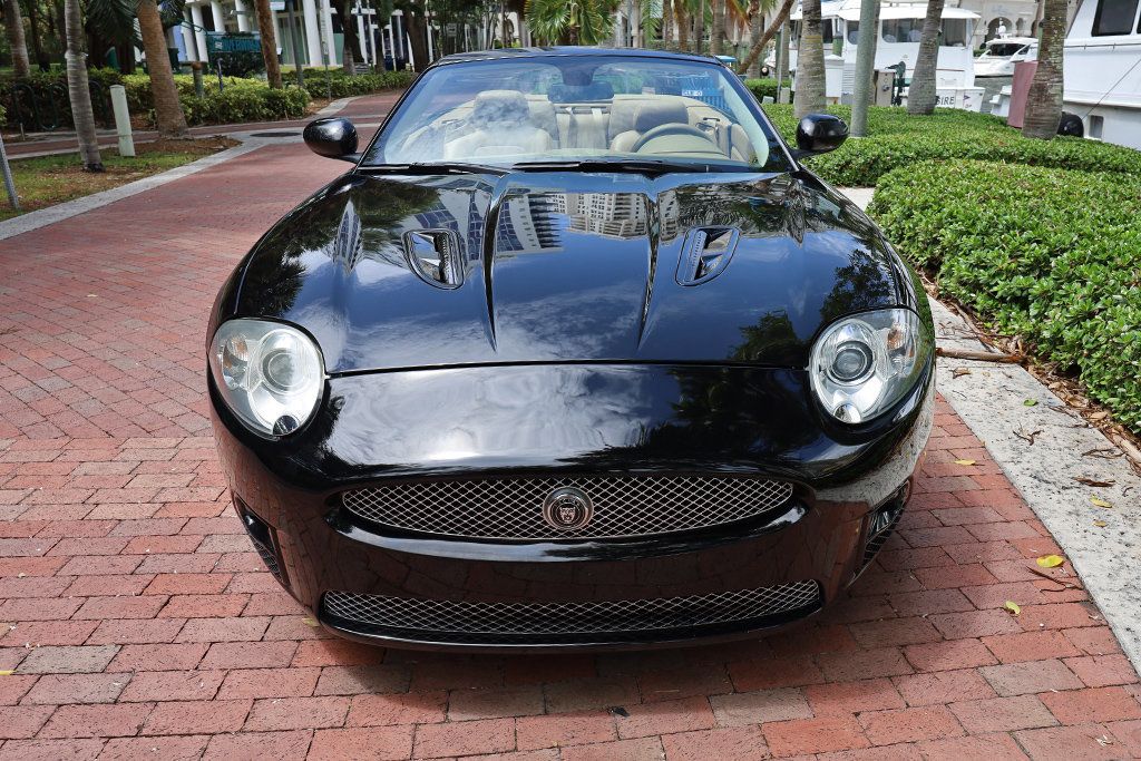 2008 Jaguar XK Convertible XKR photo 13