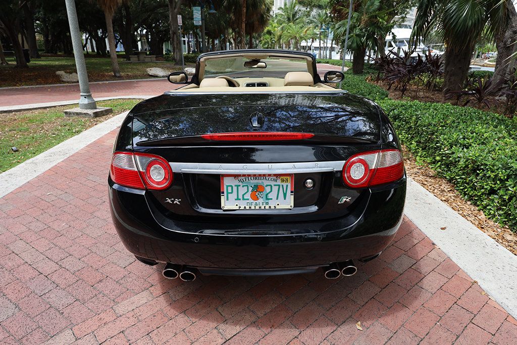 2008 Jaguar XK Convertible XKR photo 14