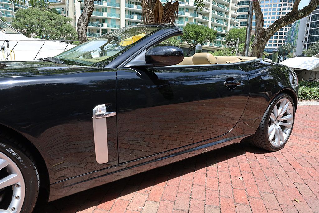 2008 Jaguar XK Convertible XKR photo 15