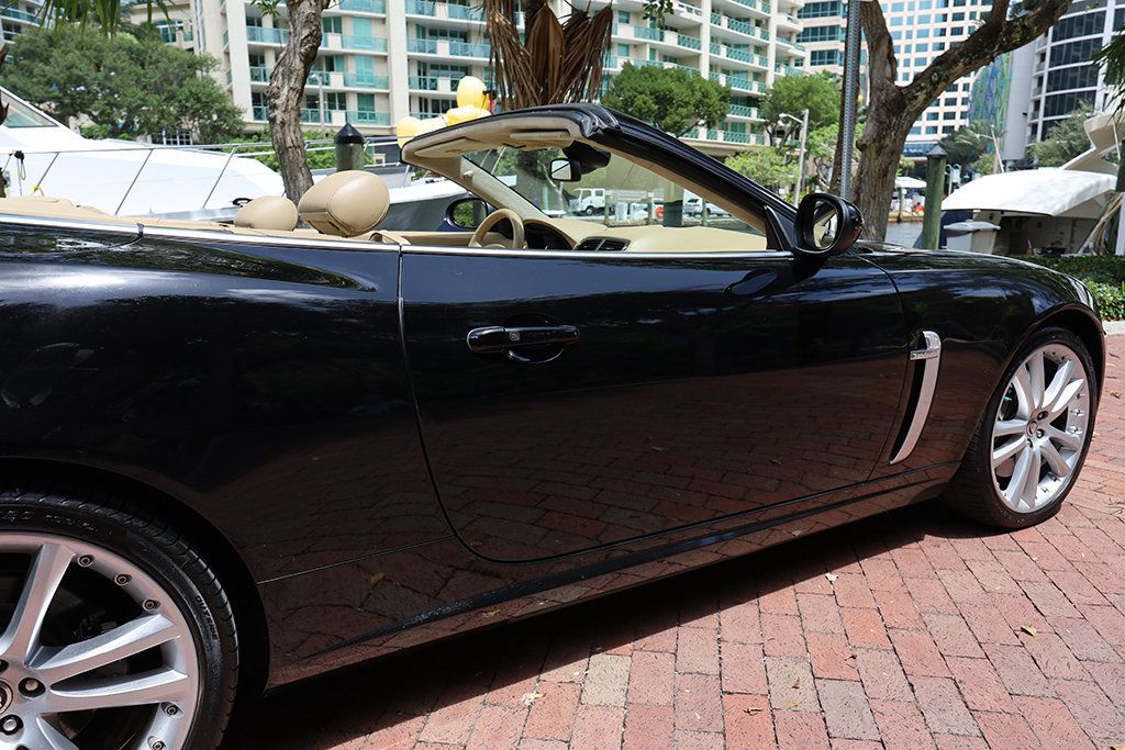 2008 Jaguar XK Convertible XKR photo 16