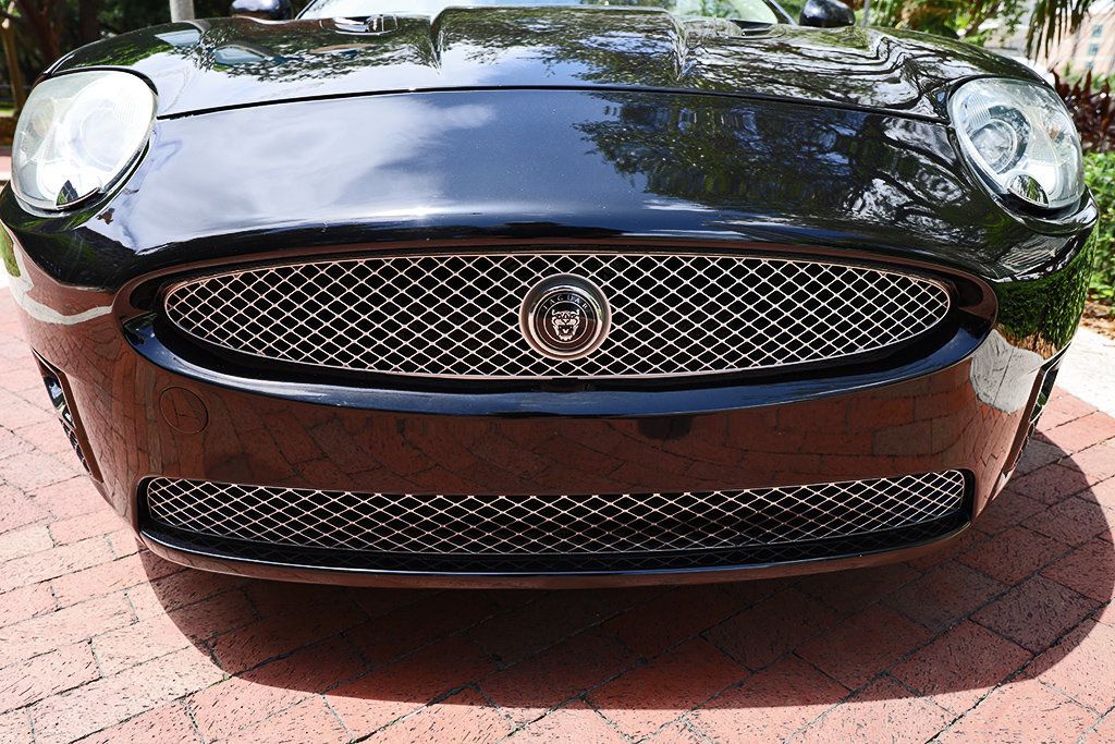2008 Jaguar XK Convertible XKR photo 17