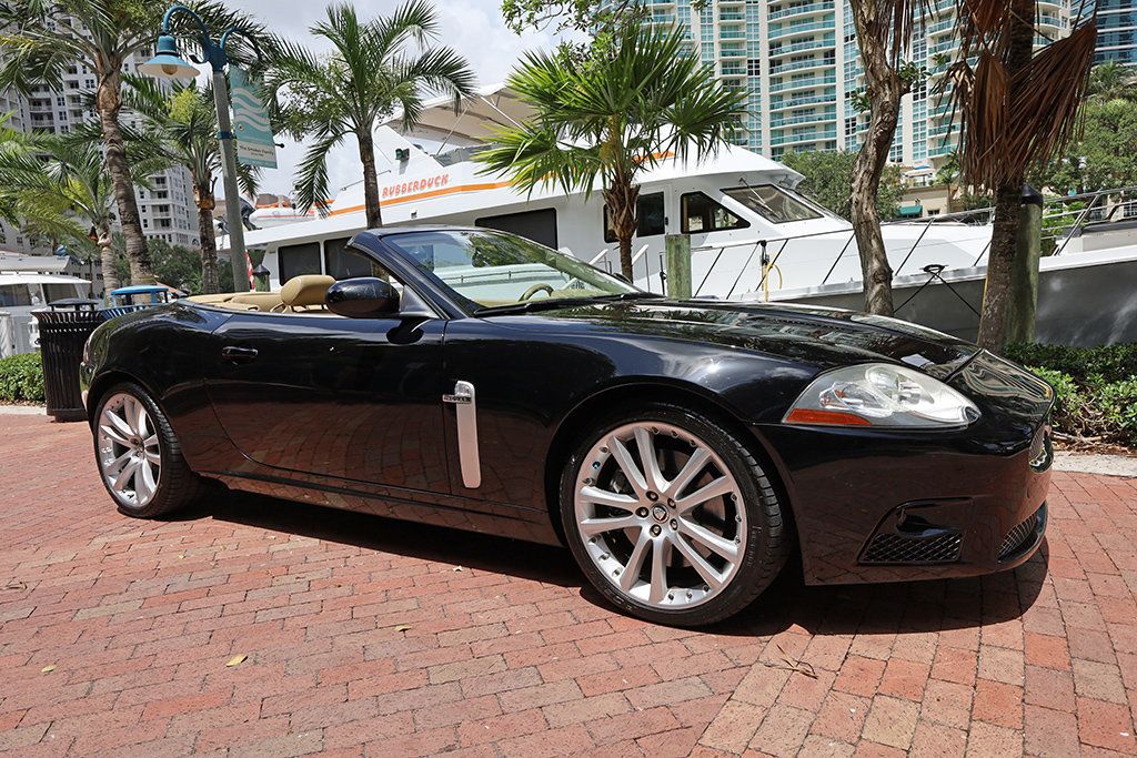 2008 Jaguar XK Convertible XKR photo 19