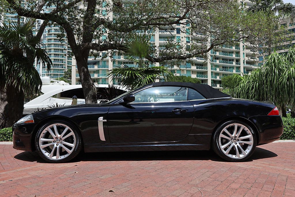 2008 Jaguar XK Convertible XKR photo 20