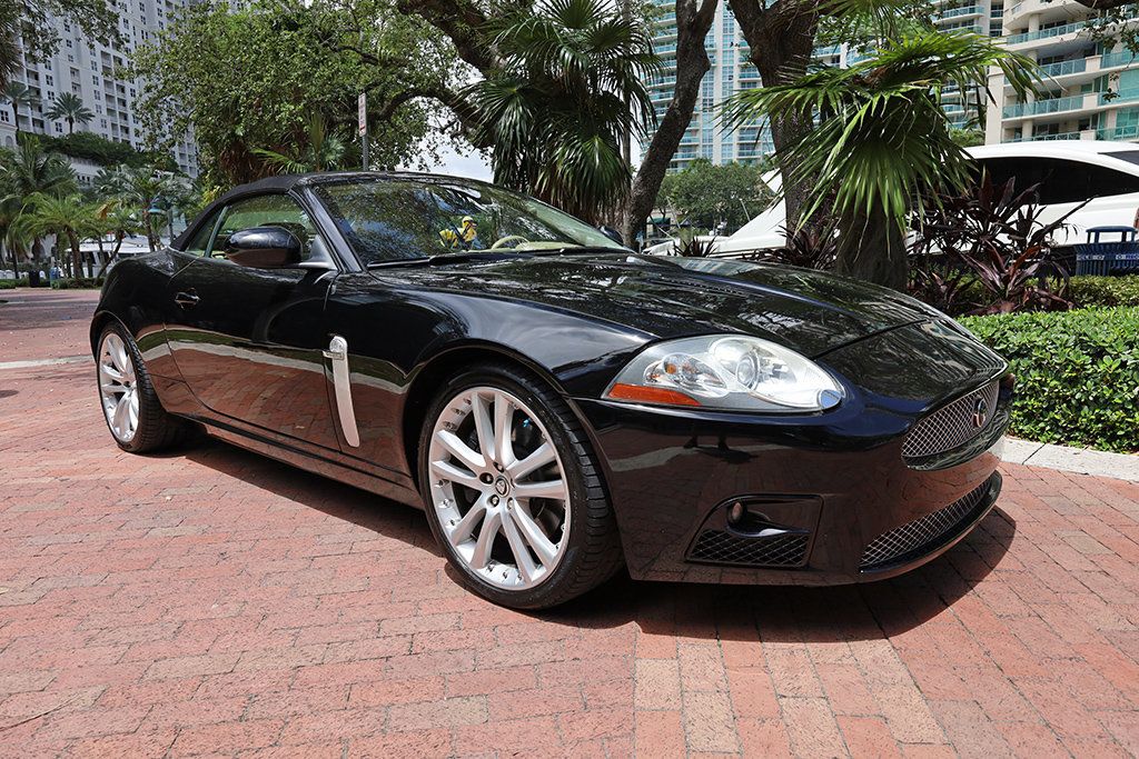 2008 Jaguar XK Convertible XKR photo 21