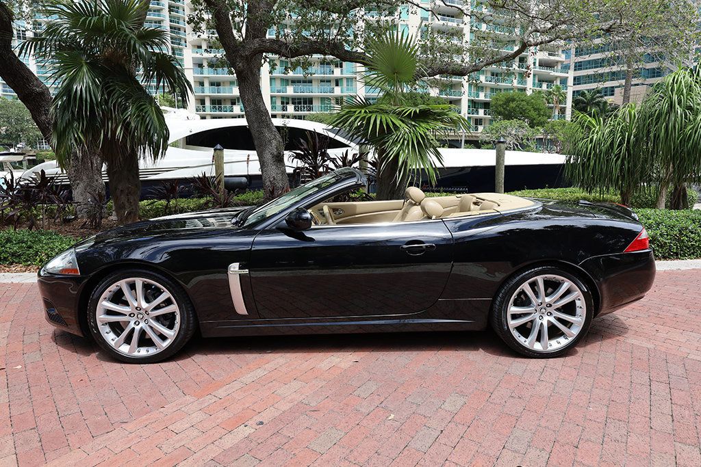 2008 Jaguar XK Convertible XKR photo 22