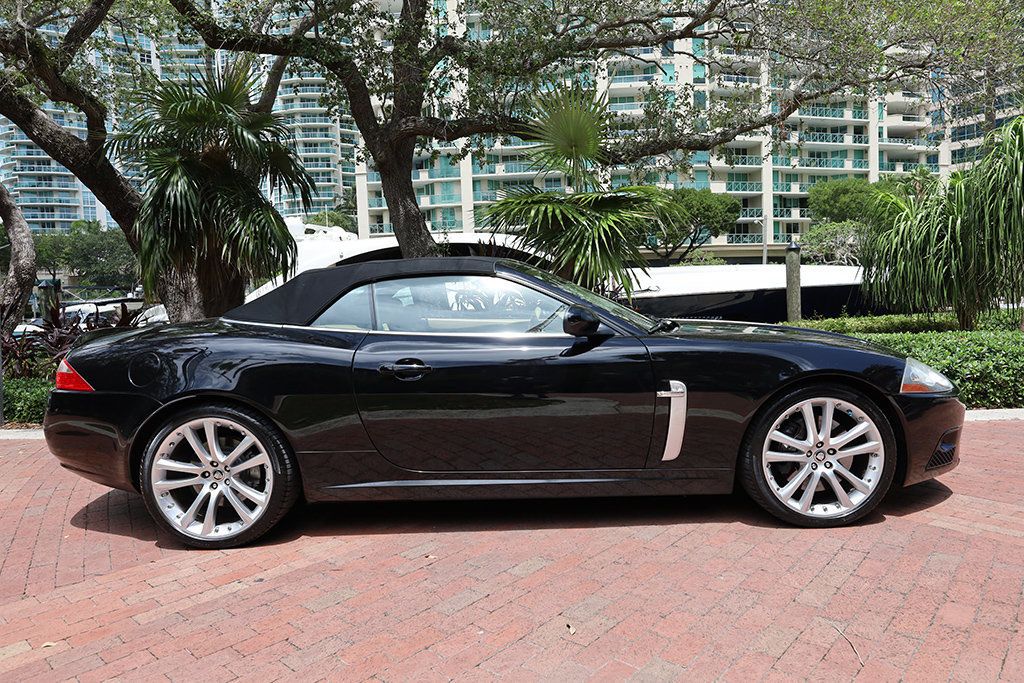2008 Jaguar XK Convertible XKR photo 3