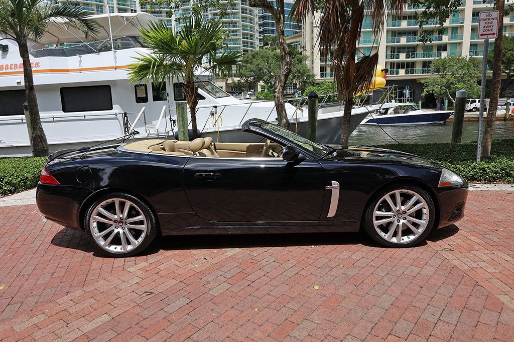 2008 Jaguar XK Convertible XKR photo 23