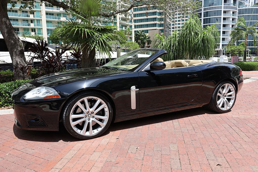 2008 Jaguar XK Convertible XKR photo 4