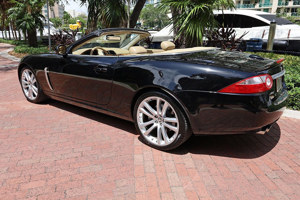 2008 Jaguar XK Convertible XKR photo 5