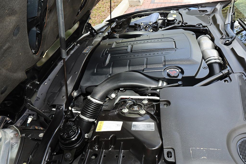 2008 Jaguar XK Convertible XKR photo 36