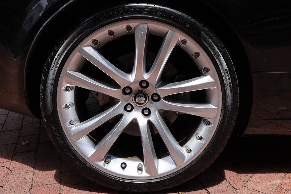 2008 Jaguar XK Convertible XKR photo 39
