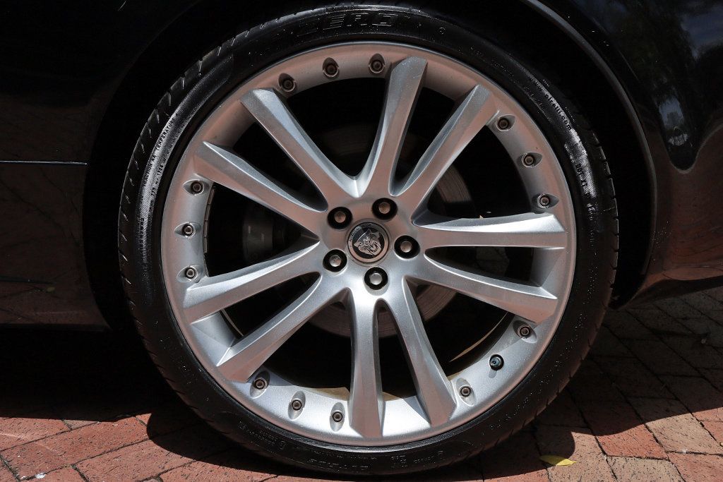 2008 Jaguar XK Convertible XKR photo 40
