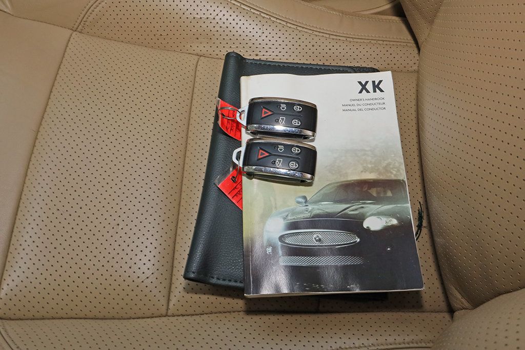 2008 Jaguar XK Convertible XKR photo 45