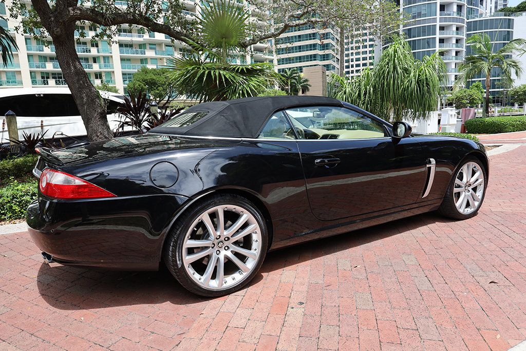 2008 Jaguar XK Convertible XKR photo 6