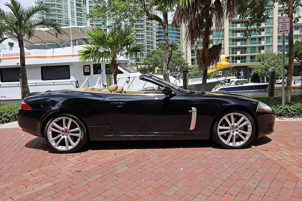 2008 Jaguar XK Convertible XKR photo 46