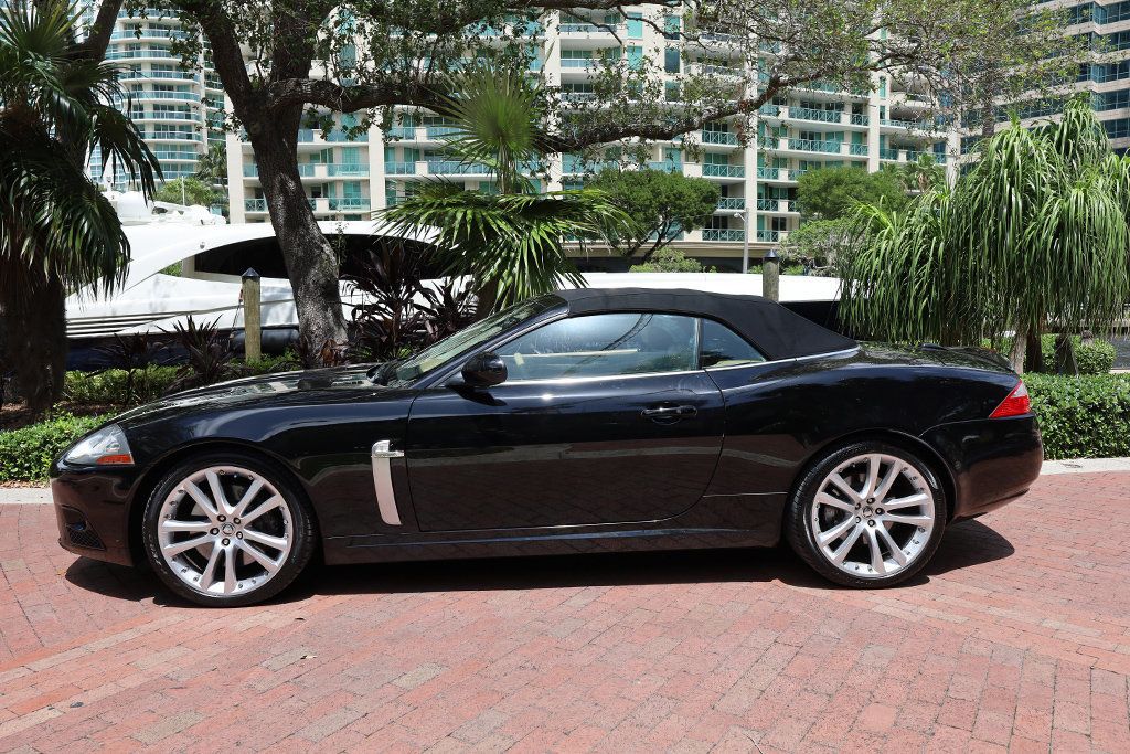 2008 Jaguar XK Convertible XKR photo 47
