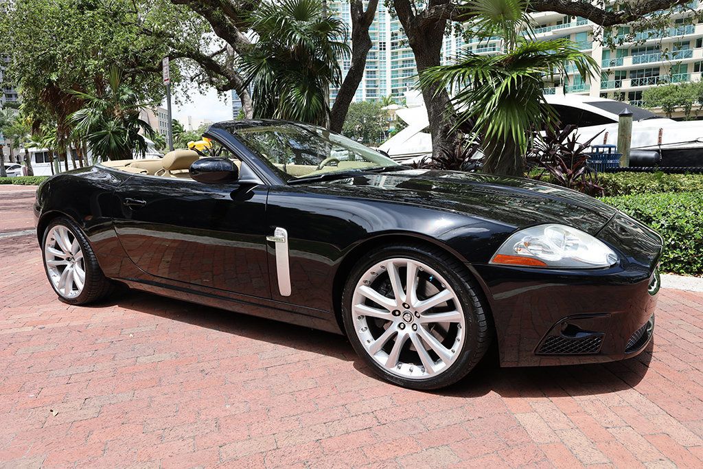 2008 Jaguar XK Convertible XKR photo 48