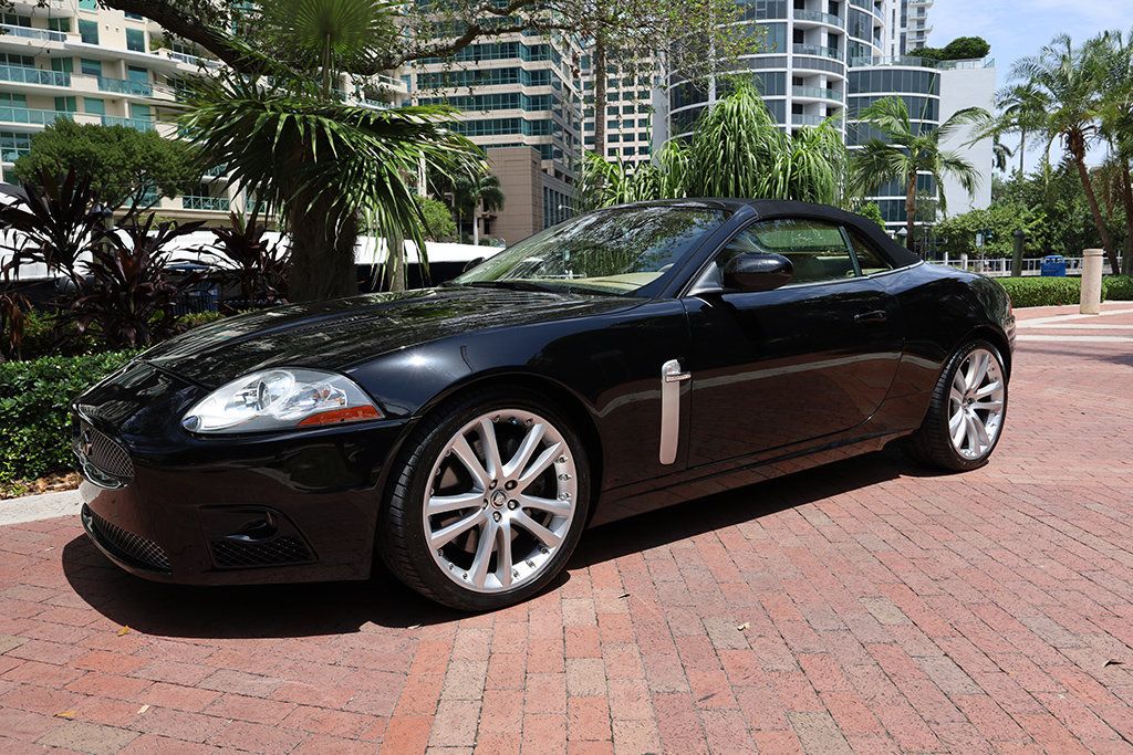 2008 Jaguar XK Convertible XKR photo 49