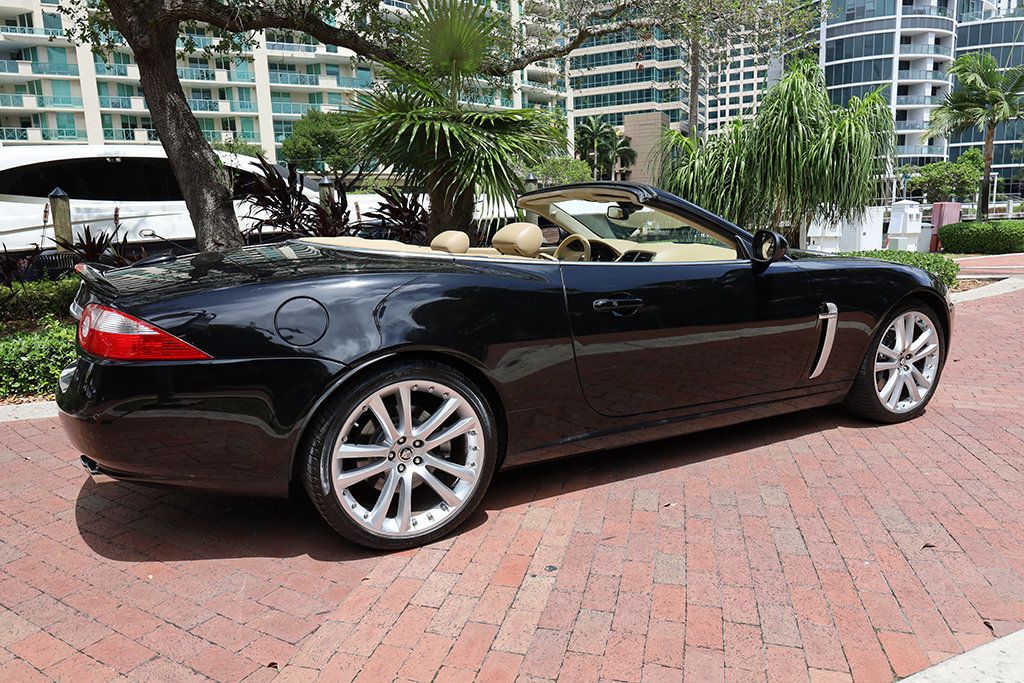 2008 Jaguar XK Convertible XKR photo 50