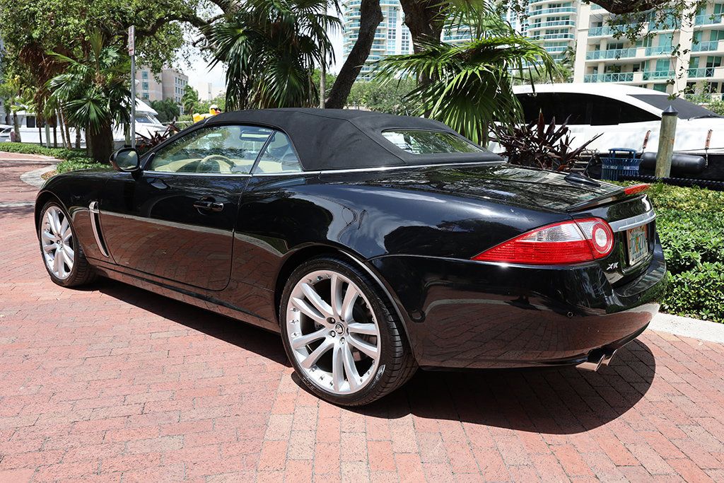 2008 Jaguar XK Convertible XKR photo 51