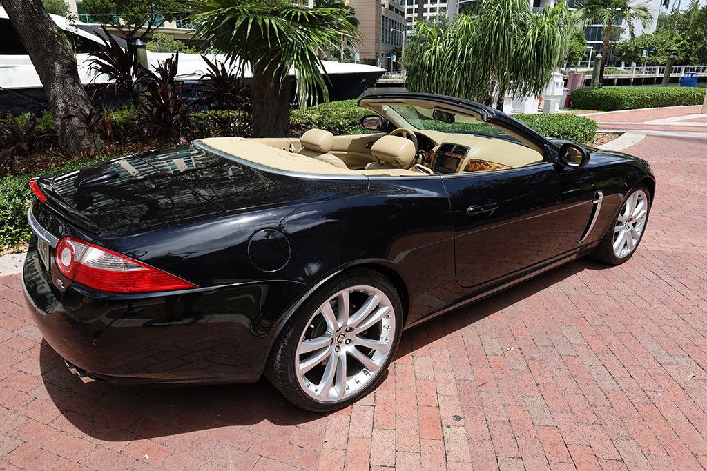 2008 Jaguar XK Convertible XKR photo 52