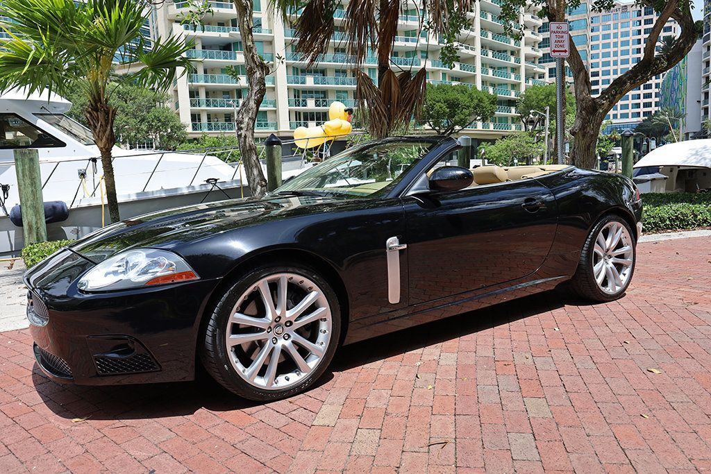 2008 Jaguar XK Convertible XKR photo 53