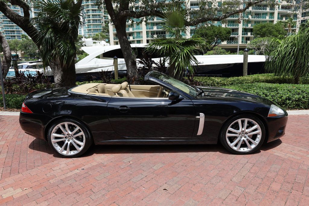2008 Jaguar XK Convertible XKR photo 54