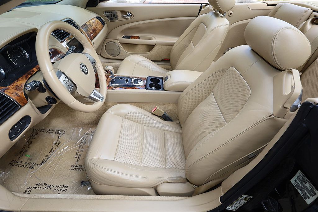 2008 Jaguar XK Convertible XKR photo 7