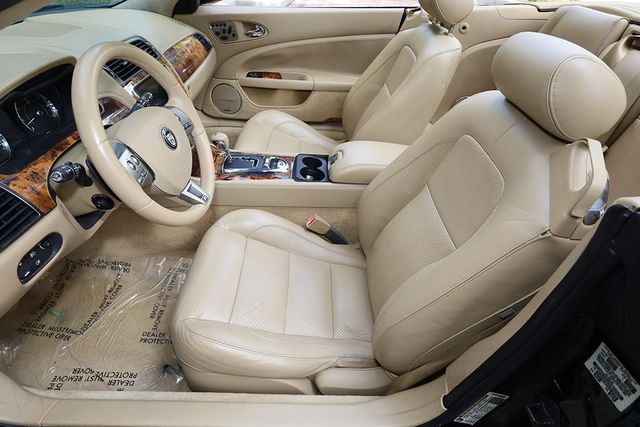 2008 Jaguar XK 2dr Convertible XKR - 22897919 - 6
