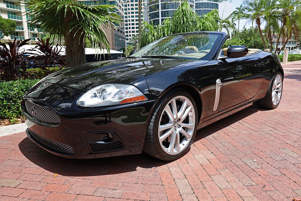 2008 Jaguar XK Convertible XKR photo 55