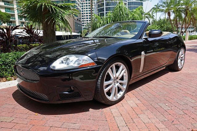 2008 Jaguar XK 2dr Convertible XKR - 22897919 - 69