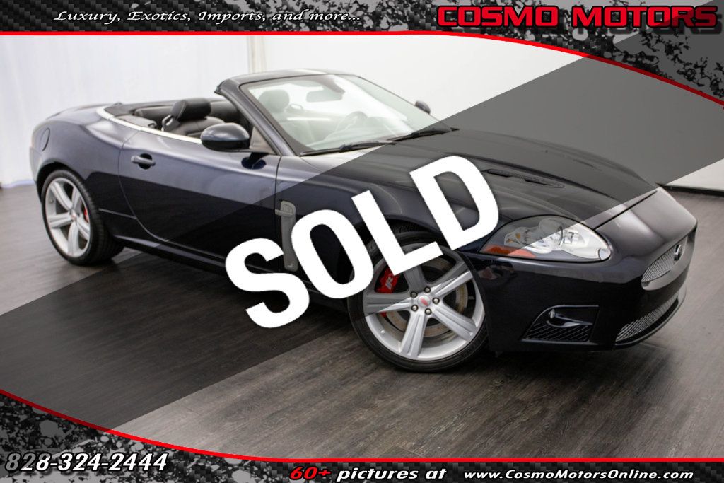 2008 Jaguar XK 2dr Convertible XKR - 22463690 - 0