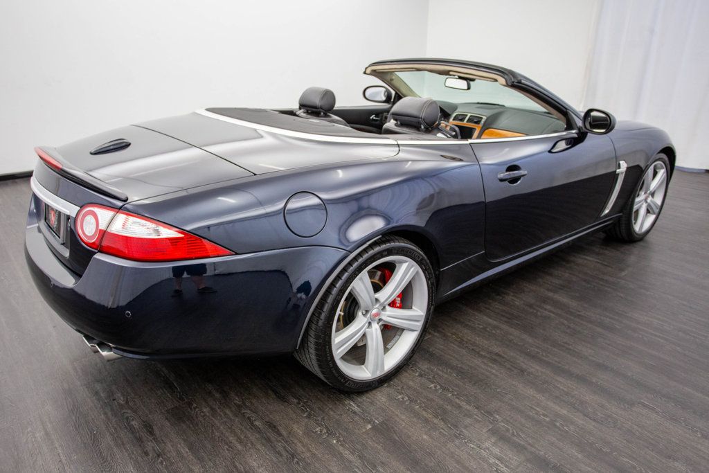 2008 Jaguar XK 2dr Convertible XKR - 22463690 - 9