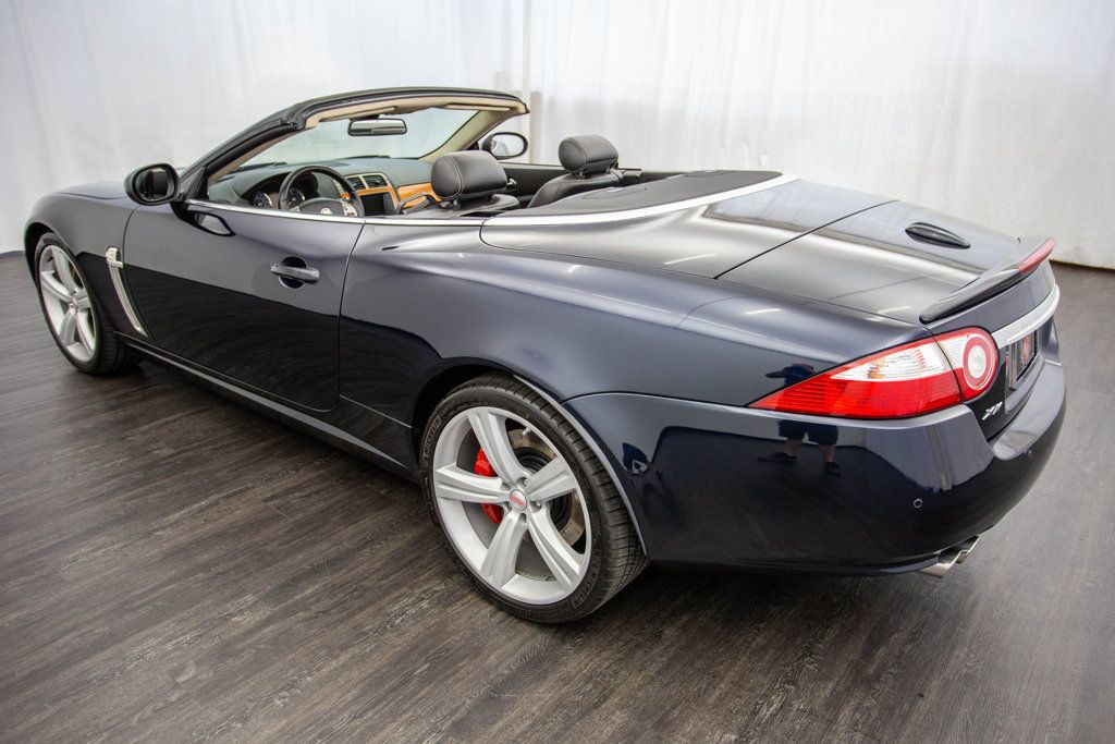 2008 Jaguar XK 2dr Convertible XKR - 22463690 - 10