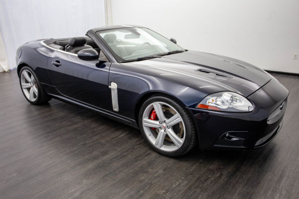 2008 Jaguar XK 2dr Convertible XKR - 22463690 - 1