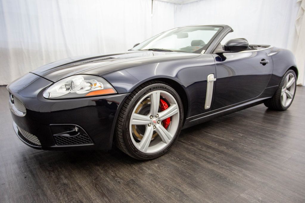 2008 Jaguar XK 2dr Convertible XKR - 22463690 - 24