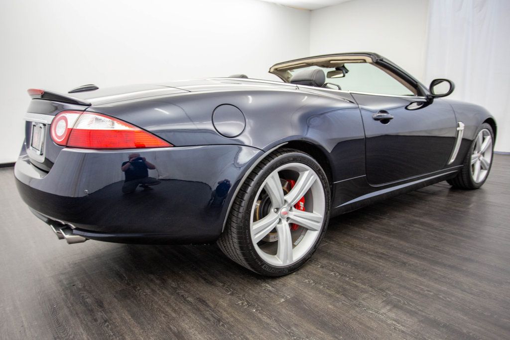 2008 Jaguar XK 2dr Convertible XKR - 22463690 - 25