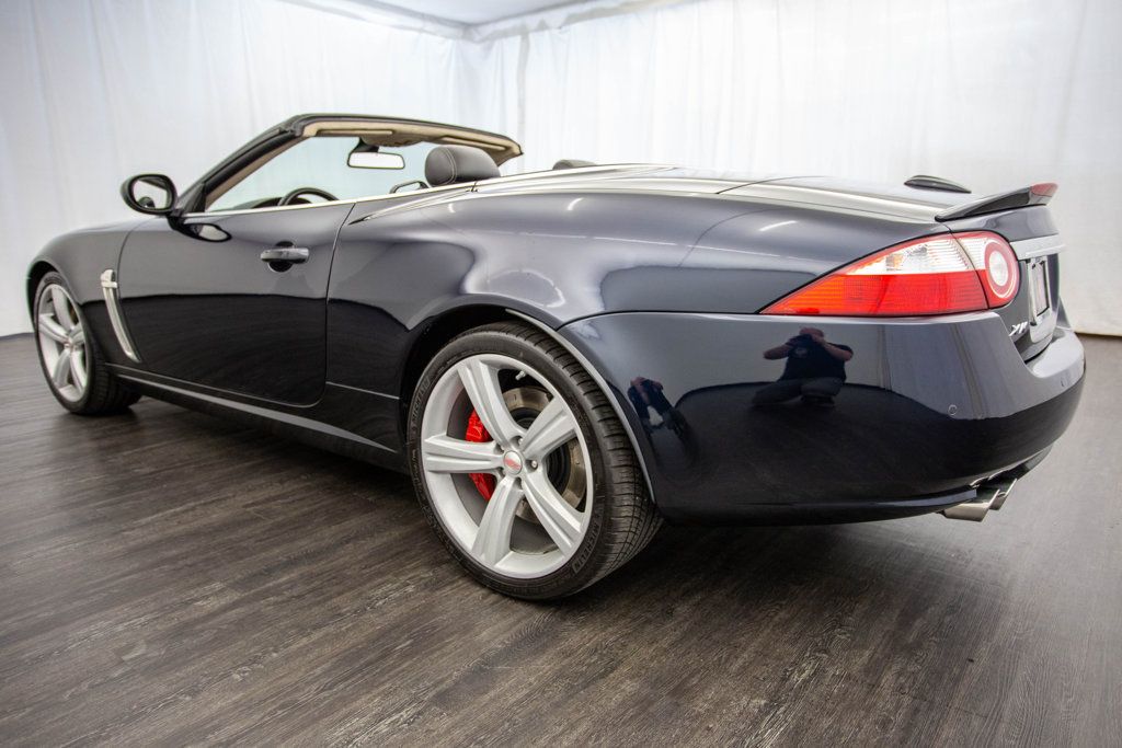 2008 Jaguar XK 2dr Convertible XKR - 22463690 - 26