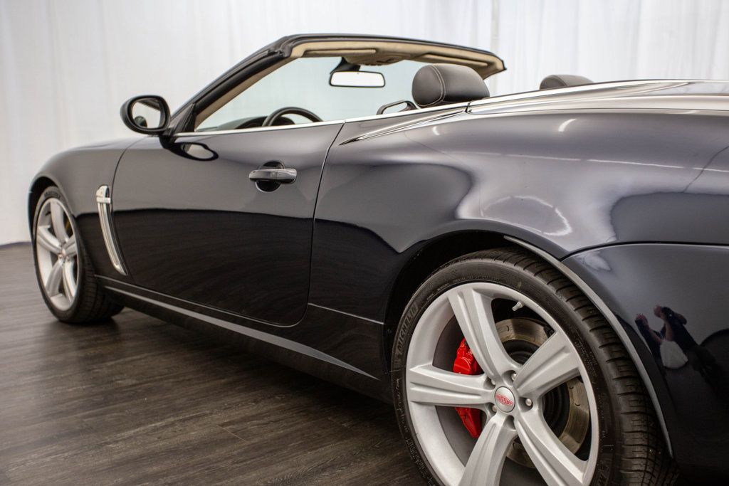 2008 Jaguar XK 2dr Convertible XKR - 22463690 - 27