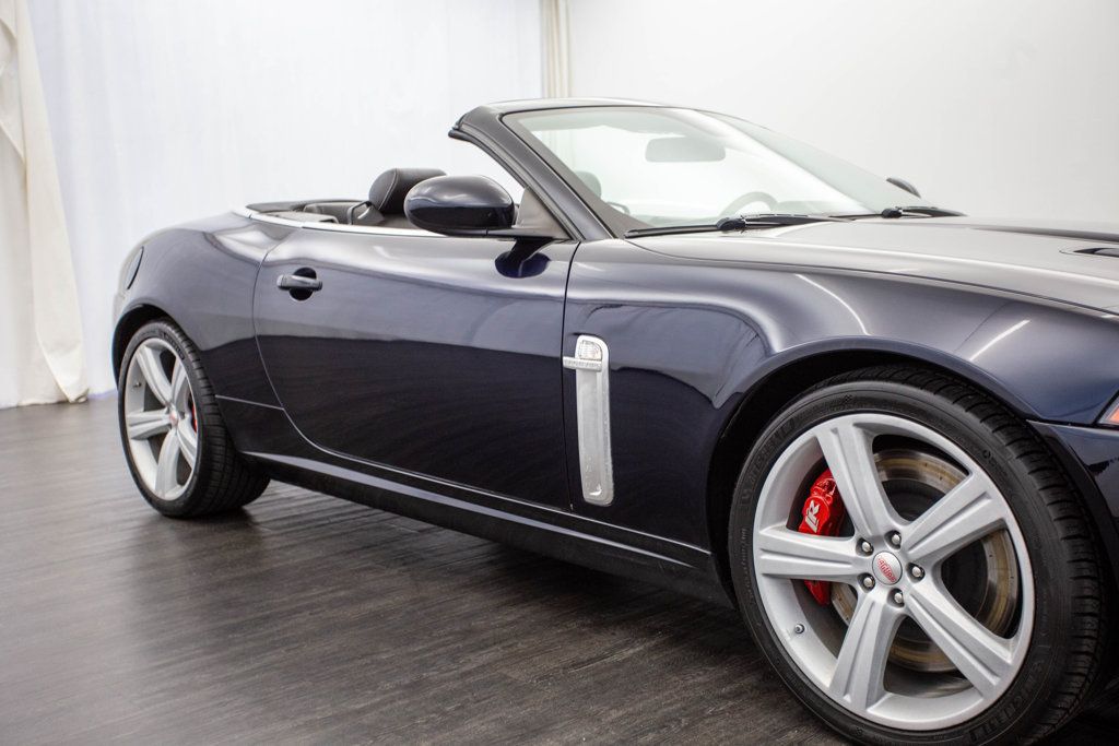 2008 Jaguar XK 2dr Convertible XKR - 22463690 - 29