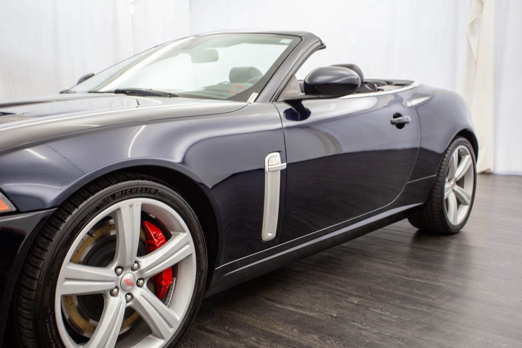 2008 Jaguar XK 2dr Convertible XKR - 22463690 - 30