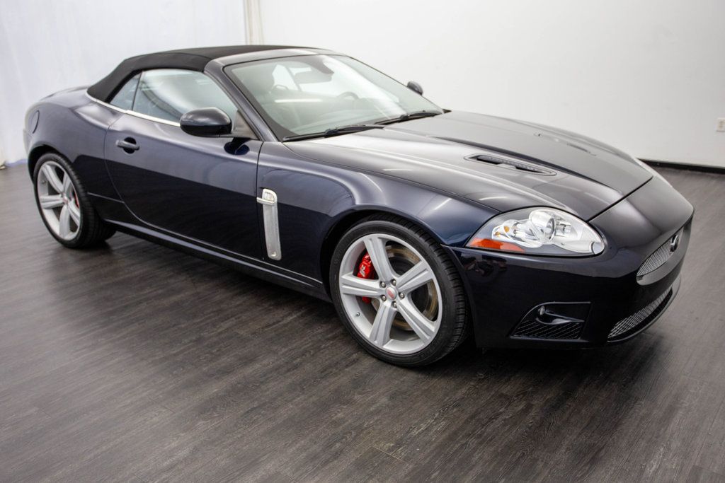 2008 Jaguar XK 2dr Convertible XKR - 22463690 - 49