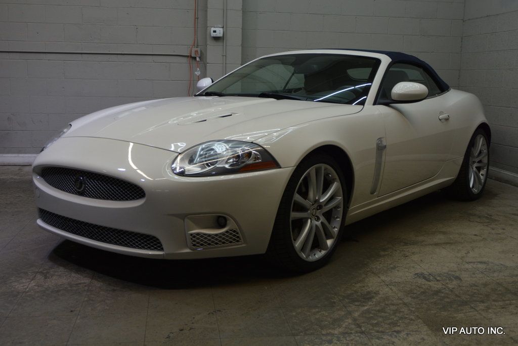 2008 Jaguar XK 2dr Convertible XKR - 23034784 - 1